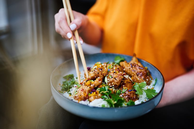 Asian Fusion Cuisine